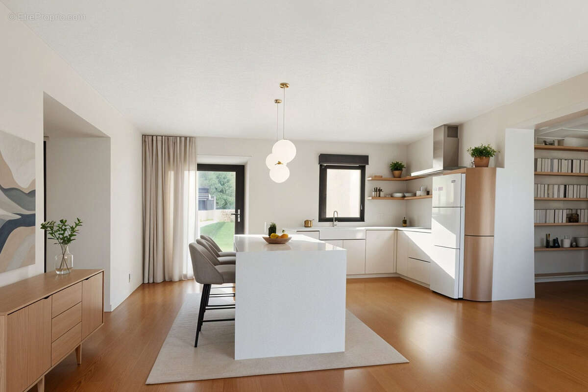 Appartement à LA TOUR-DE-SALVAGNY