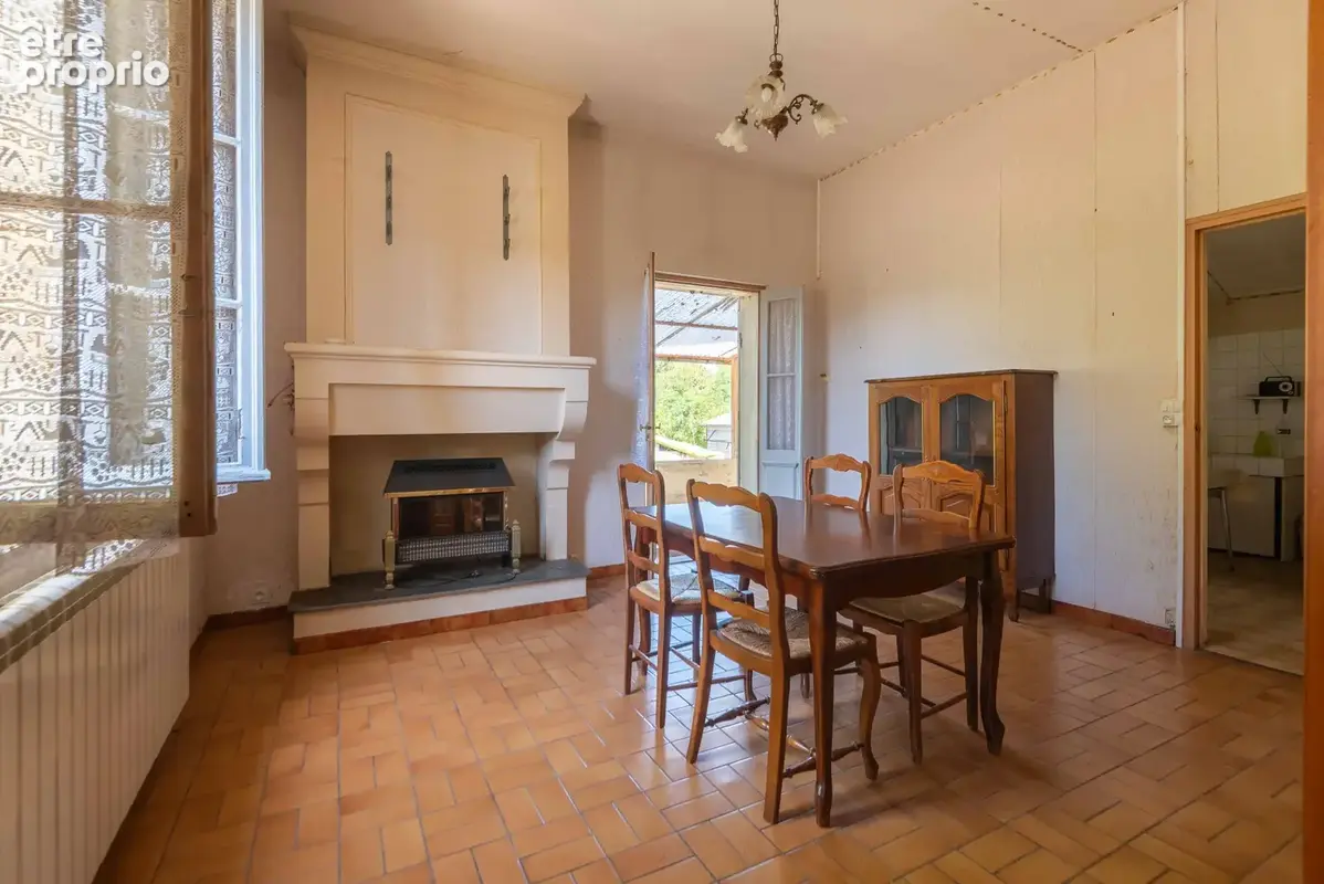 Maison en pierre - 115 m2 - 4 ch - proche ecole - photo 7