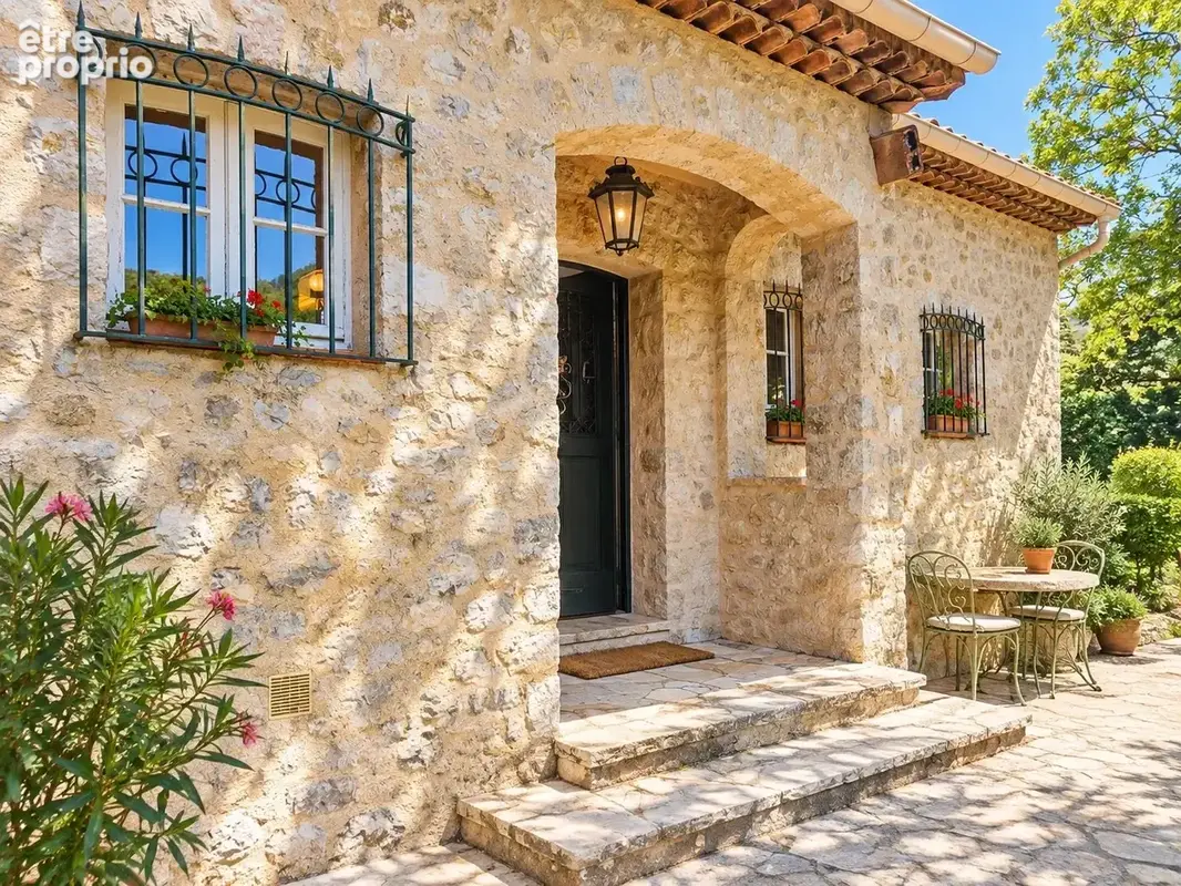 Authentique villa provençale en pierre avec piscine & jardin méditerranéen - photo 5