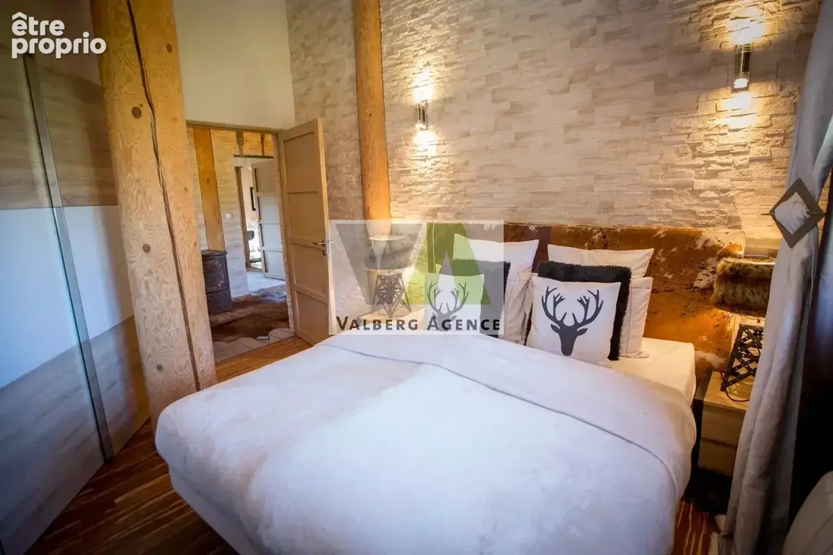 Chalet d'exception en rondins au pied des pistes - photo 18
