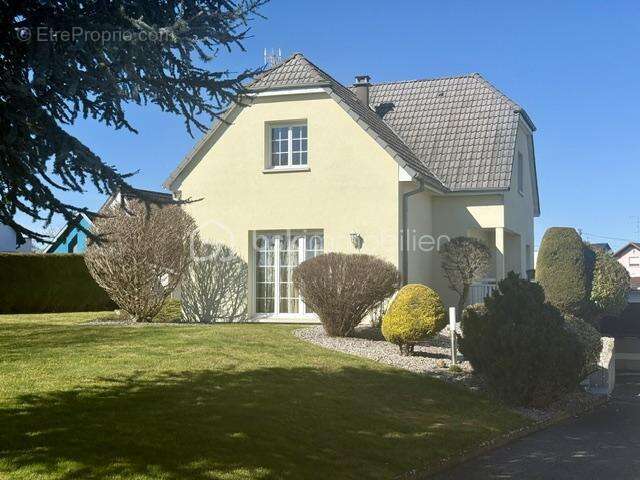 Maison à BARTENHEIM