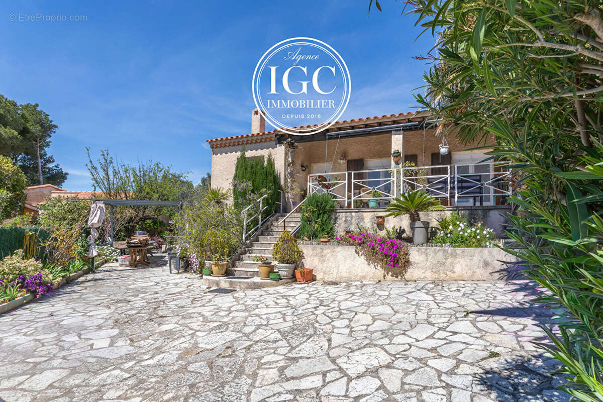 Carry-le-Rouet ? Maison avec vue mer, piscine et fort potentiel d'agrandissement - photo 3