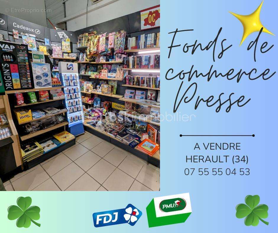 Commerce à CLERMONT-L'HERAULT