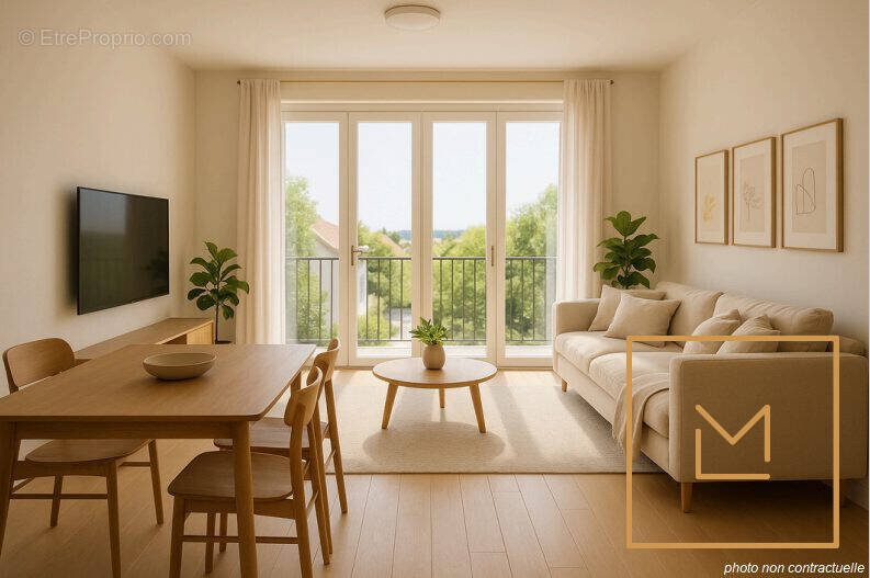 Appartement à EVRECY