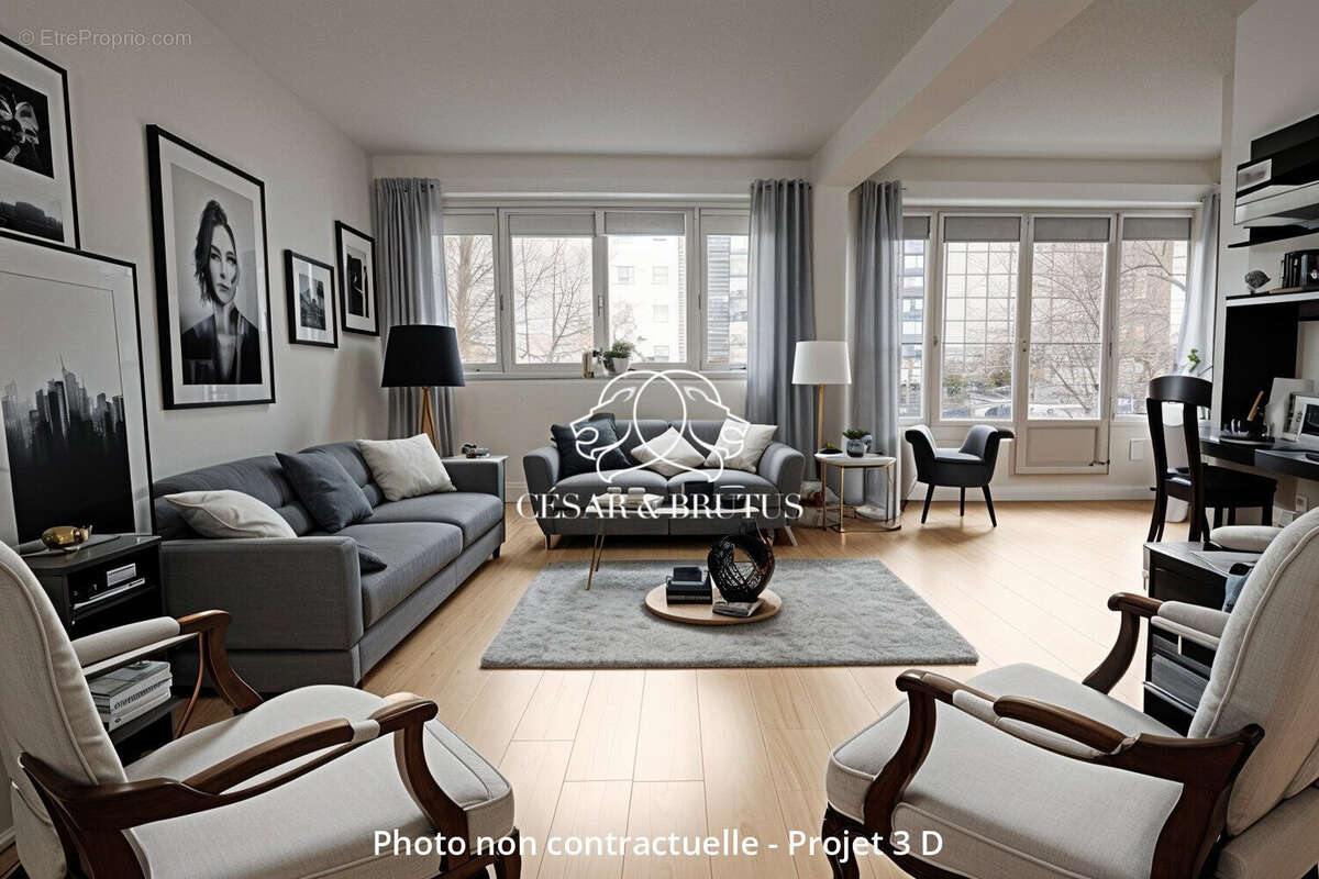 Appartement à LYON-6E