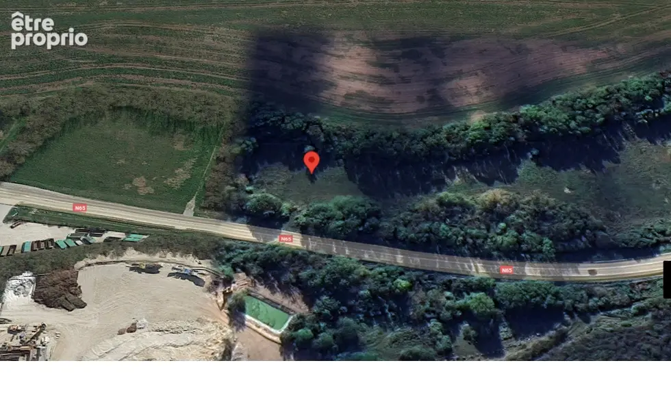 Auxerre - terrain constructible de  5.450m² - axe a6 sud - liaison sud - photo 5