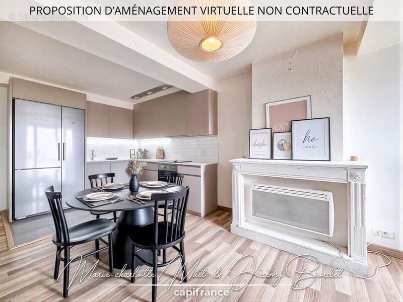 Appartement T2 avec Grenier et terrasse à PONT DE VAUX - photo 7