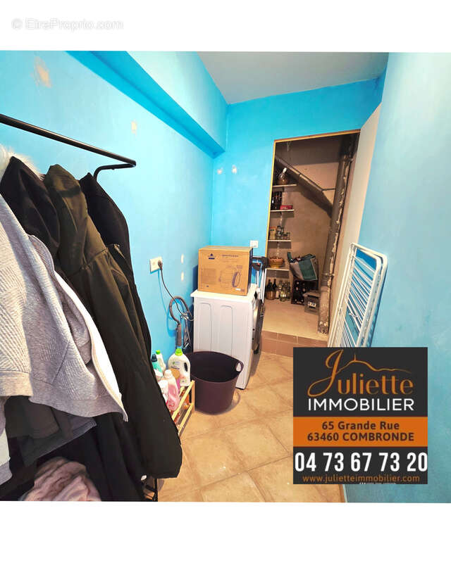 Maison à COMBRONDE