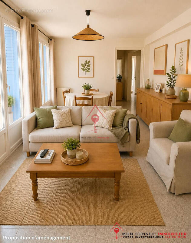 Appartement à AIX-EN-PROVENCE