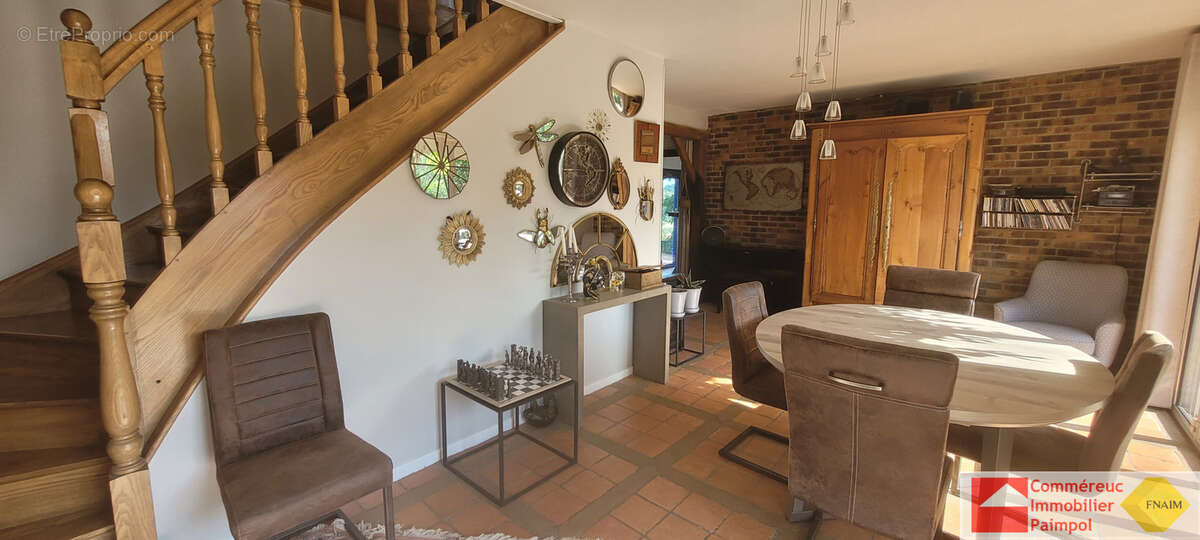 Maison à LEZARDRIEUX