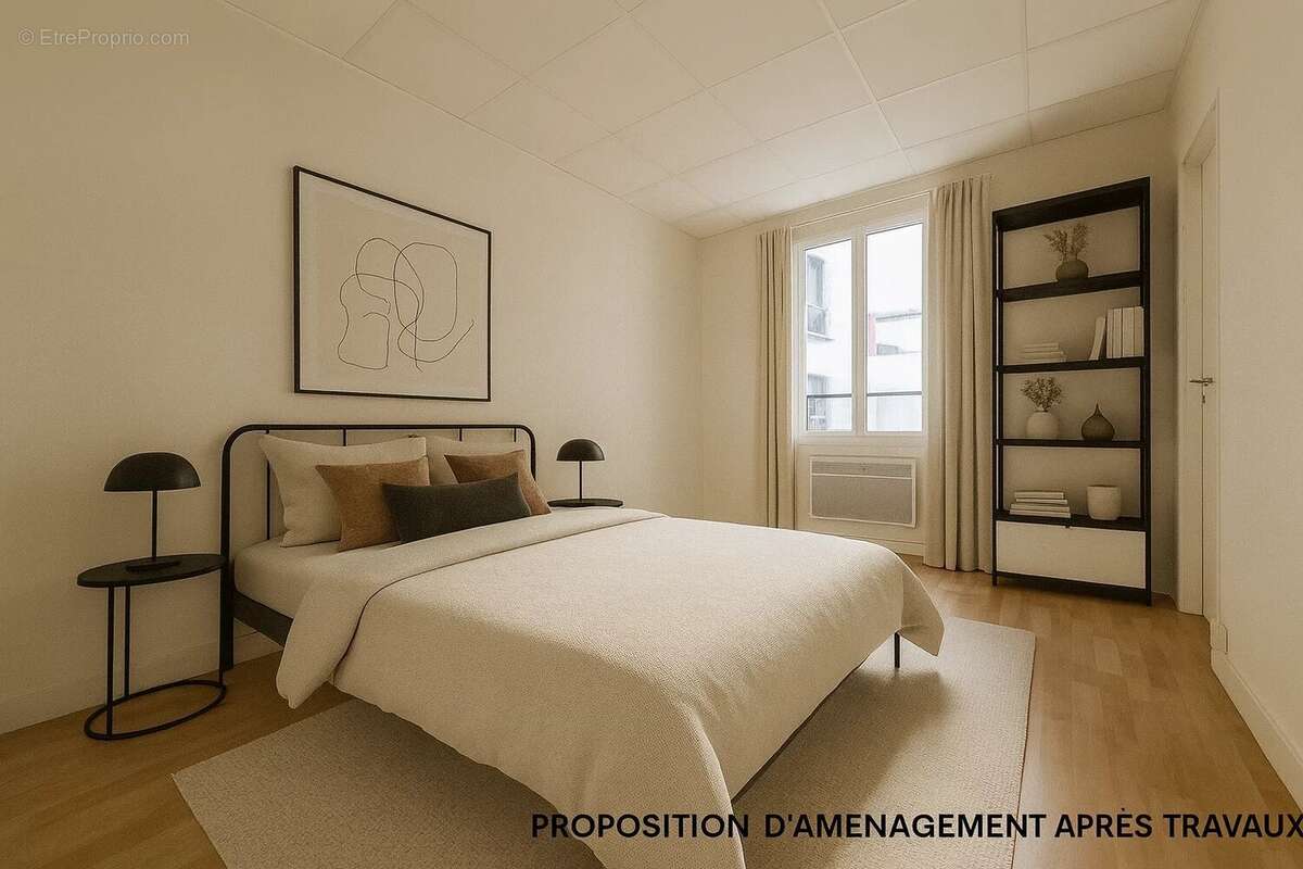 Appartement à PARIS-14E