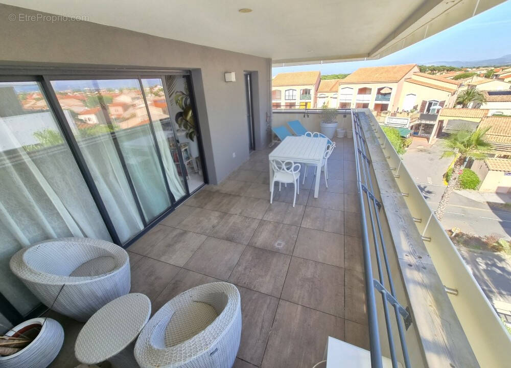 Appartement à LE BARCARES