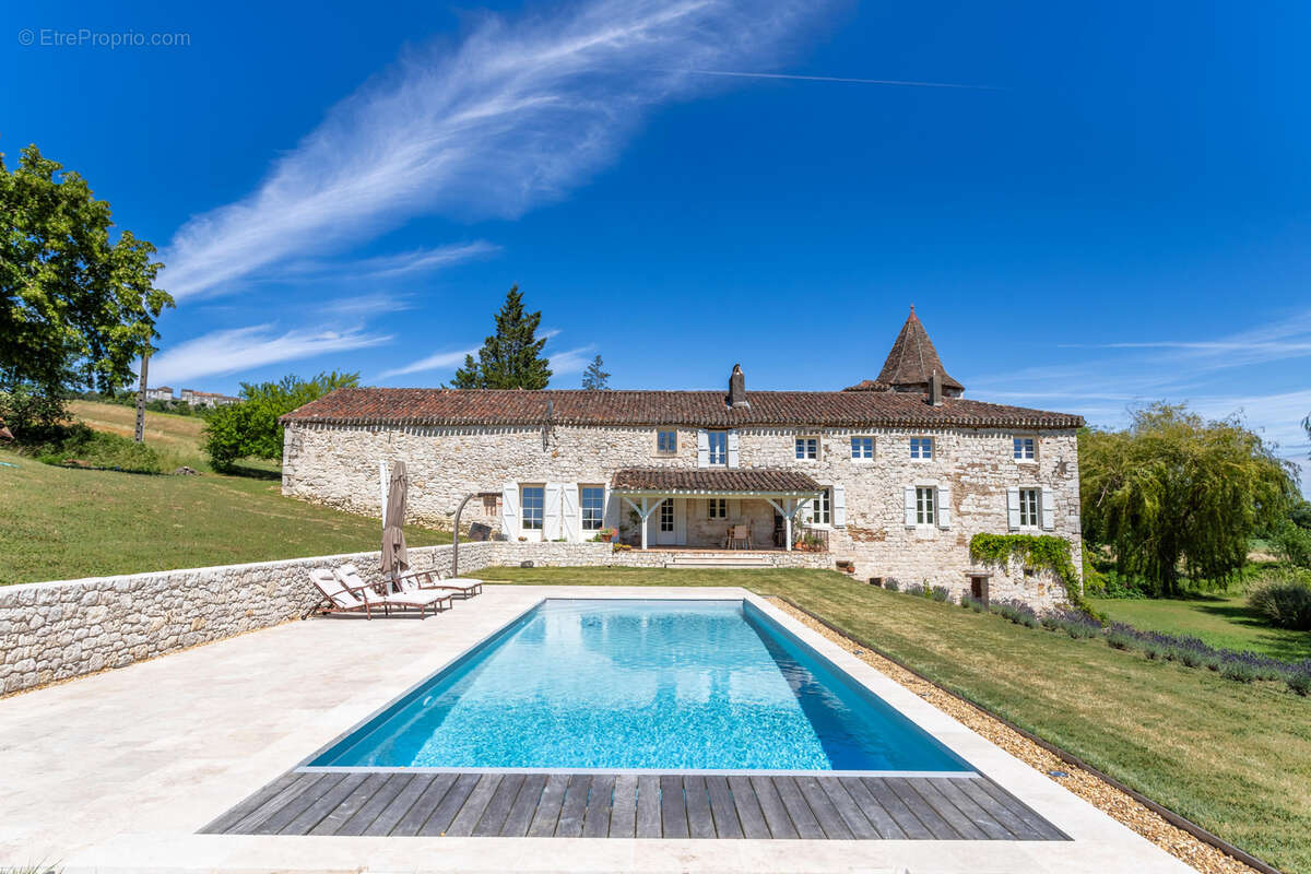 Maison à TOURNON-D'AGENAIS