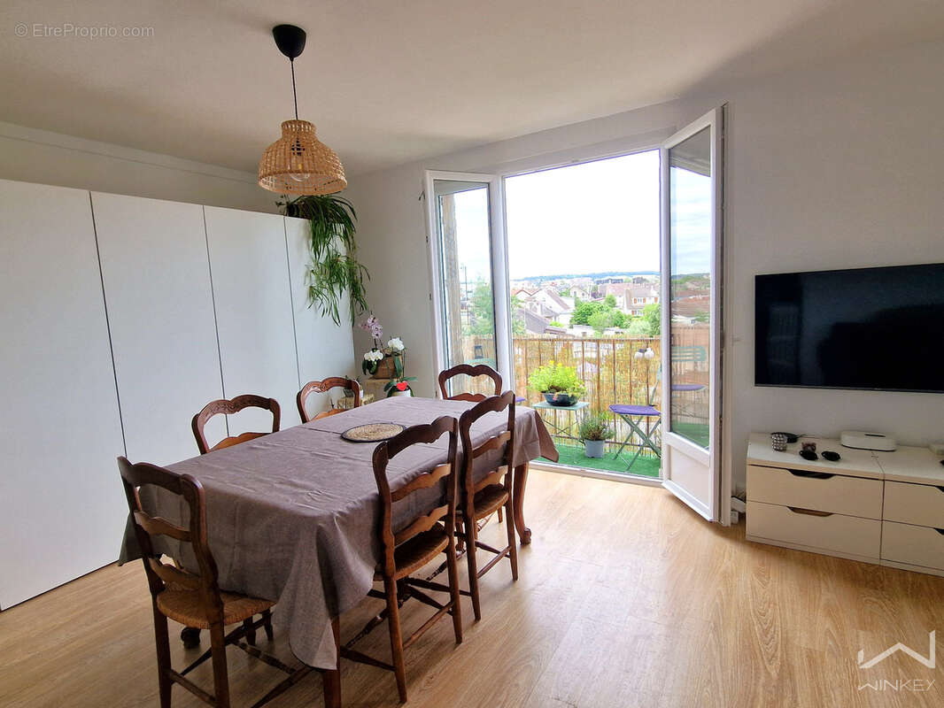 Appartement à MANTES-LA-JOLIE