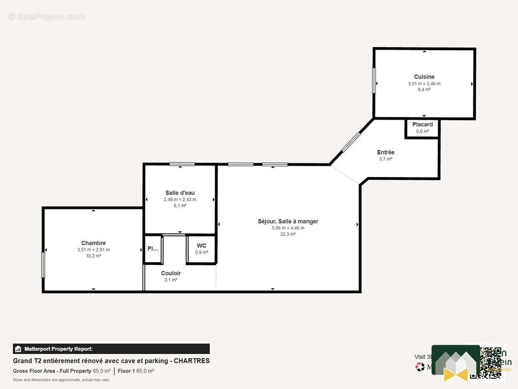 Appartement à CHARTRES