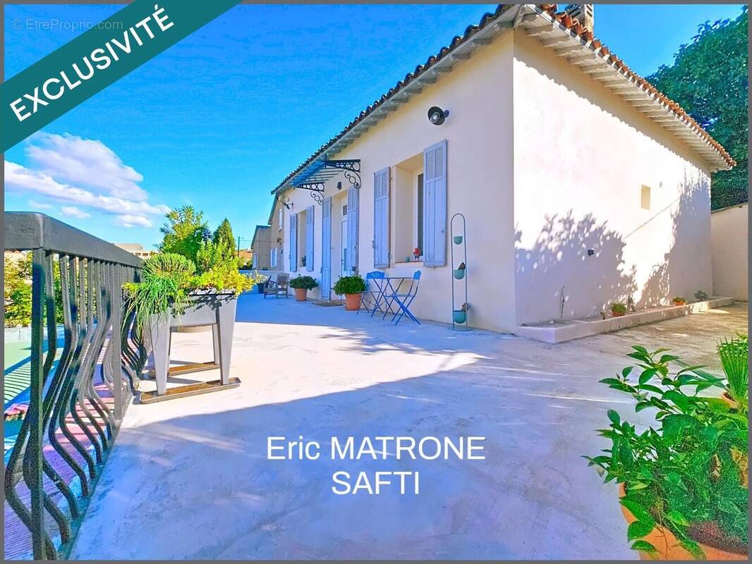 Photo 1 - Maison à MARSEILLE-11E