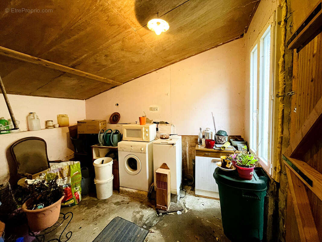 Maison à BOSSAY-SUR-CLAISE