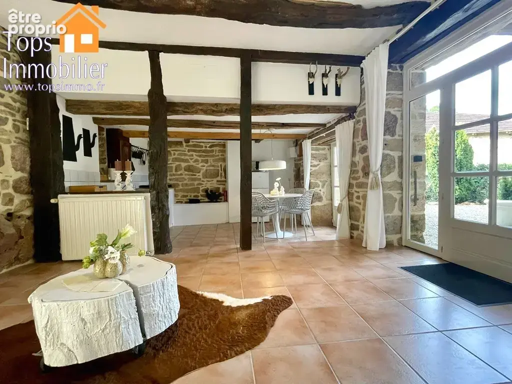 Maison en pierre divisée en deux logements avec piscine et grand jardin - photo 16