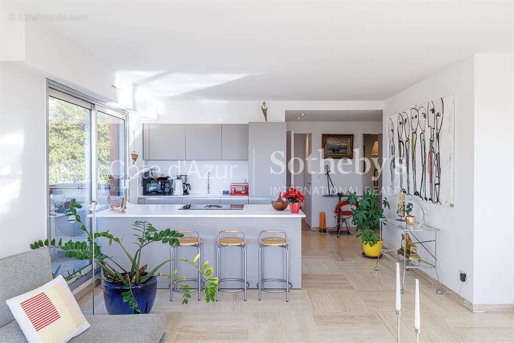 Appartement 4 pièces dernier étage avec vue mer et terrasse, Mont-Alban, Nice - photo 7
