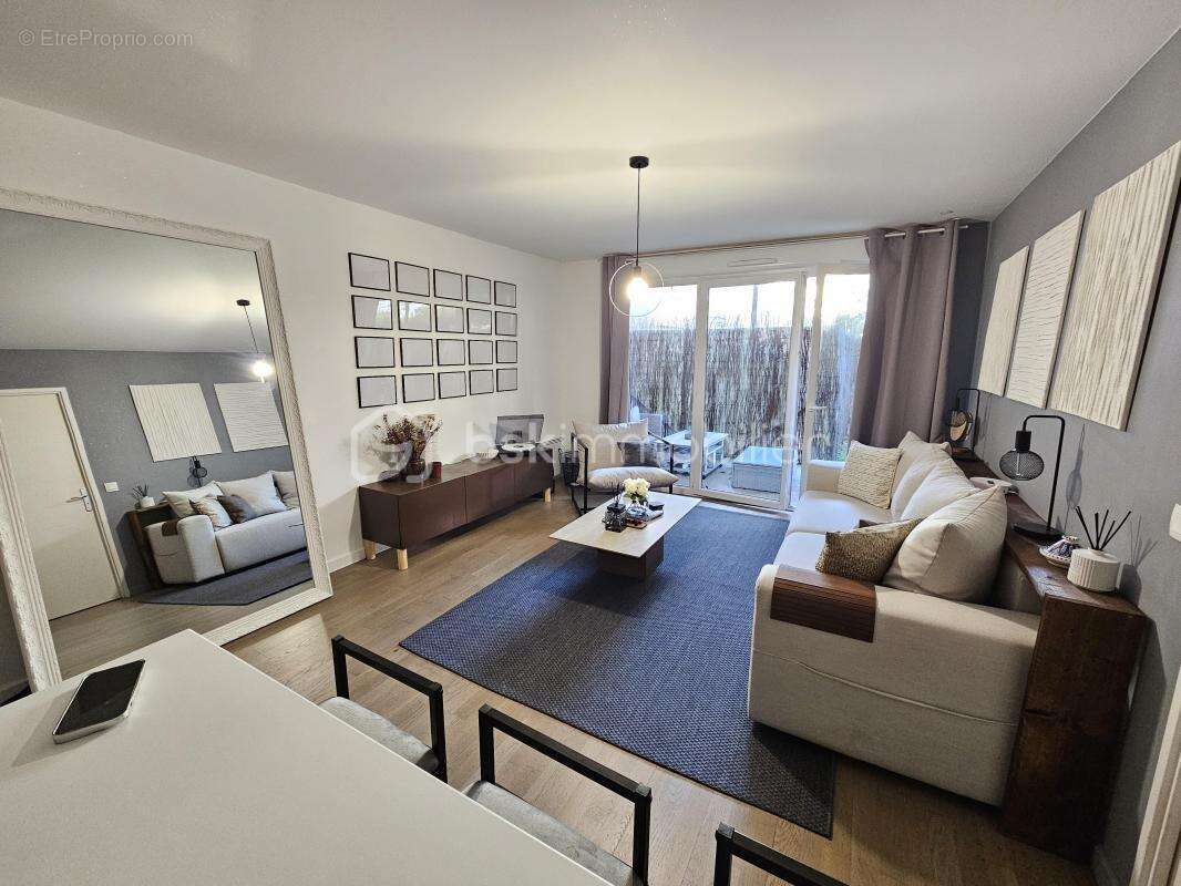 Appartement à VILLEMOMBLE