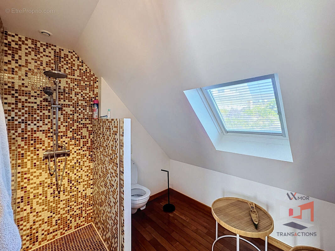 PERROS-GUIREC : Maison avec piscine proche commerces avec vue Mer - photo 12
