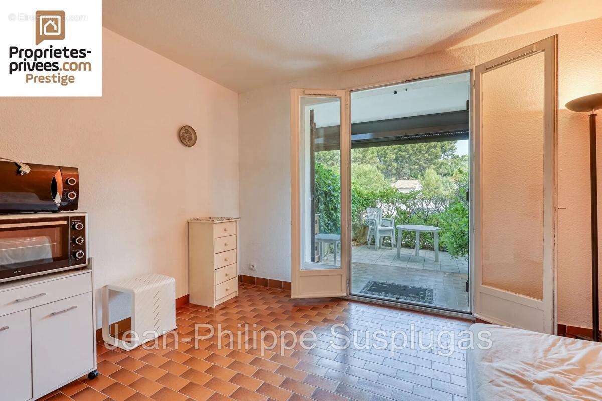 Appartement Saint Cyr Sur Mer 1 pièce(s) - photo 10
