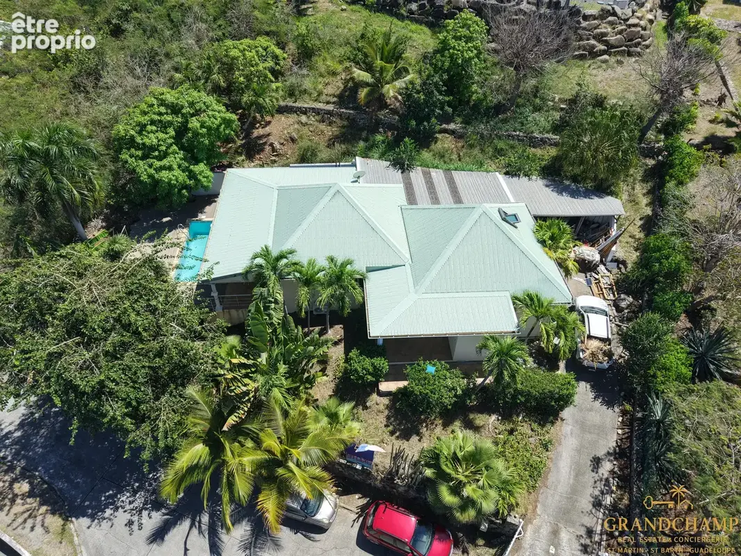 Baie Orientale   Villa avec piscine, 2 chambres + mezzanine - possibilité T2 independant - photo 20