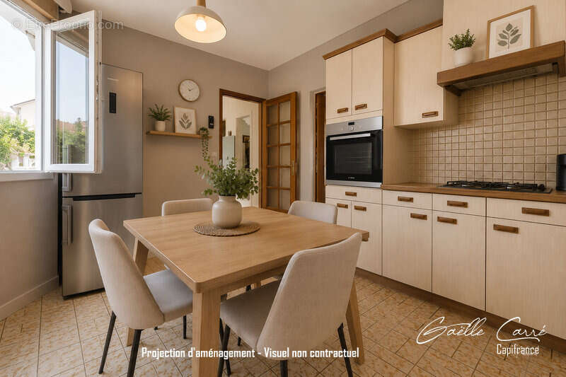 Maison à AVAILLES-LIMOUZINE