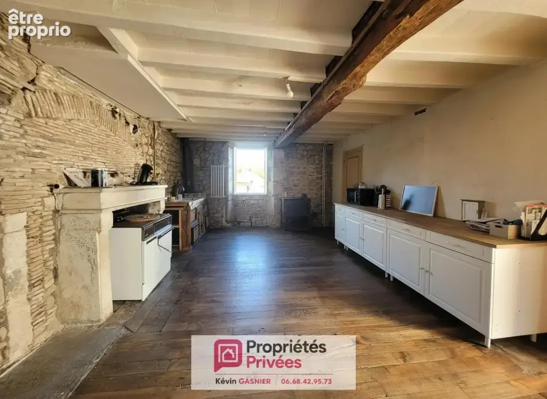 CHERVES CHATELARS (16310) : Maison de 184m2 avec jardin et dépendances - photo 5