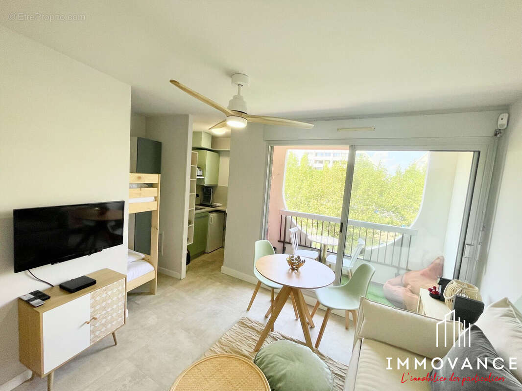 Appartement à LA GRANDE-MOTTE