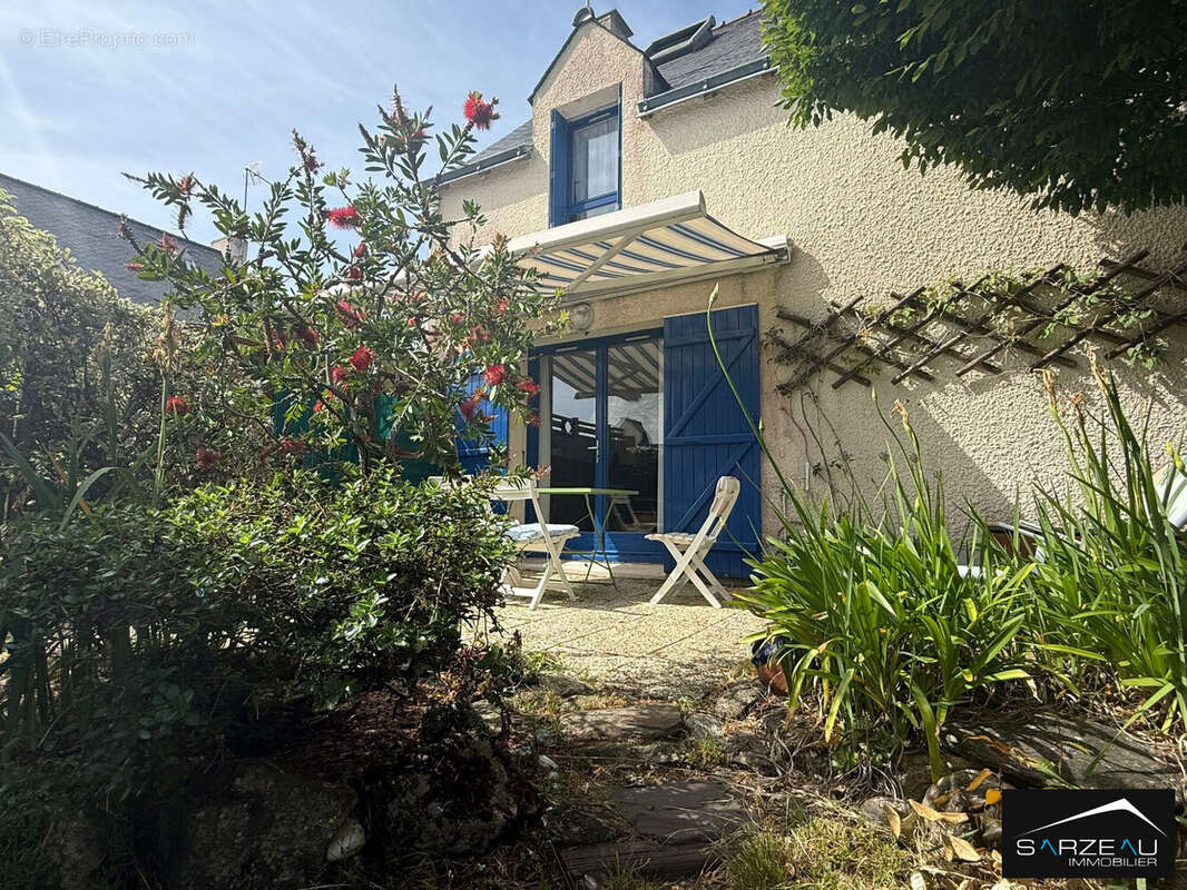 Maison à SAINT-GILDAS-DE-RHUYS