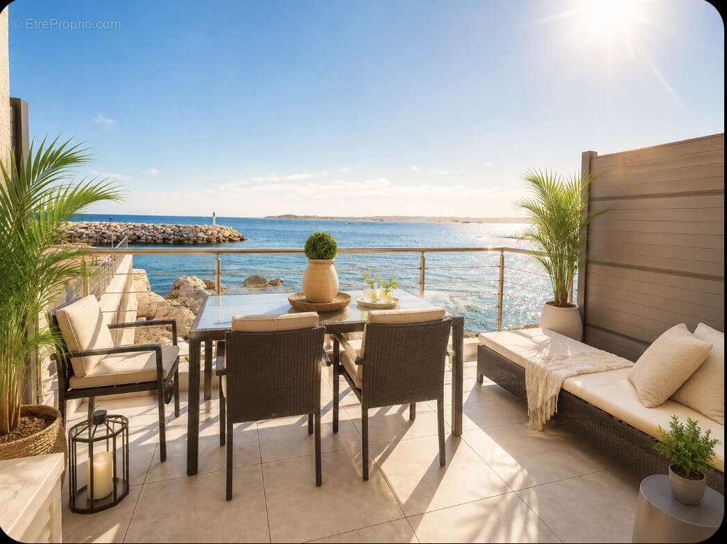 Maison à MARSEILLE-8E