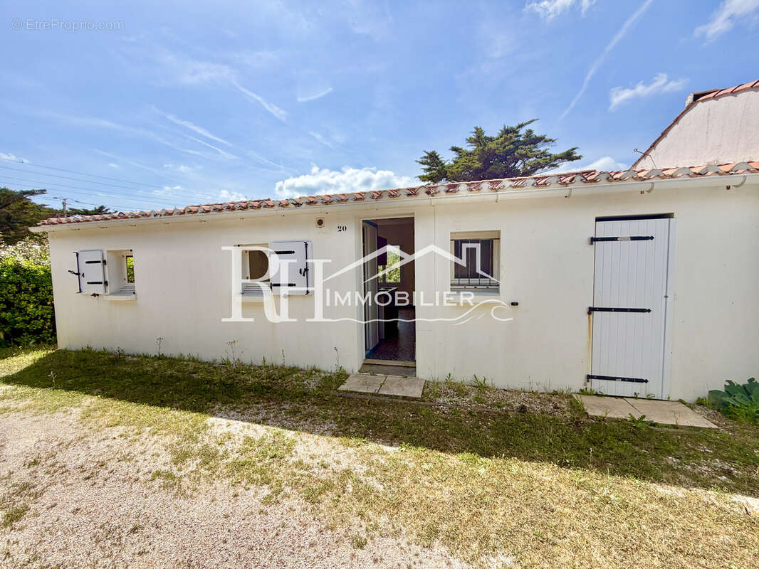 Maison à BRETIGNOLLES-SUR-MER