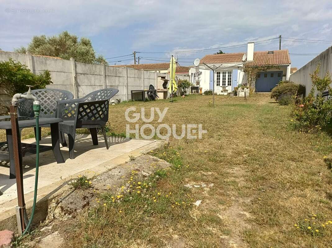 Maison à SAINT-PIERRE-D'OLERON