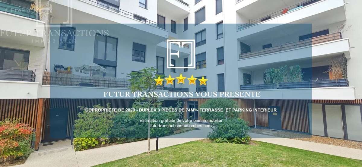Appartement à COLOMBES