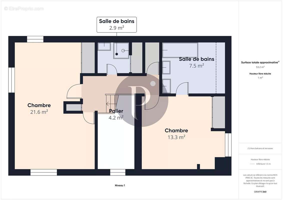 Maison à VERRIERES-LE-BUISSON