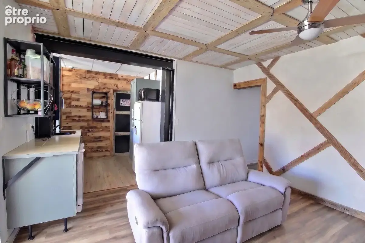 Maison ancienne de plain-pied rénovée avec étage en copropriété - 5 pièces - 99 m2 environ - photo 8