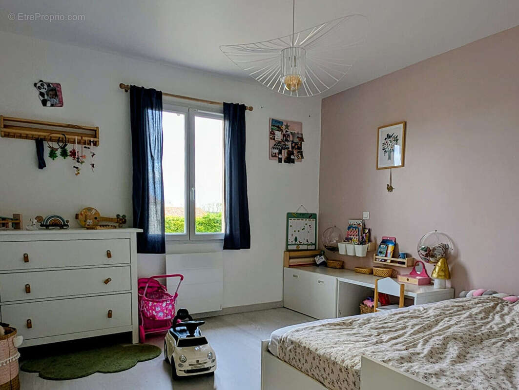 Maison à CHAMPIGNY-LE-SEC