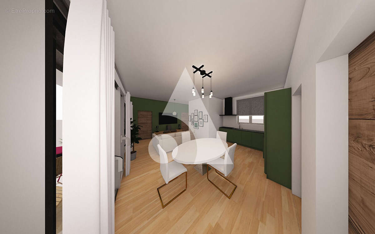 Appartement à VILLELAURE