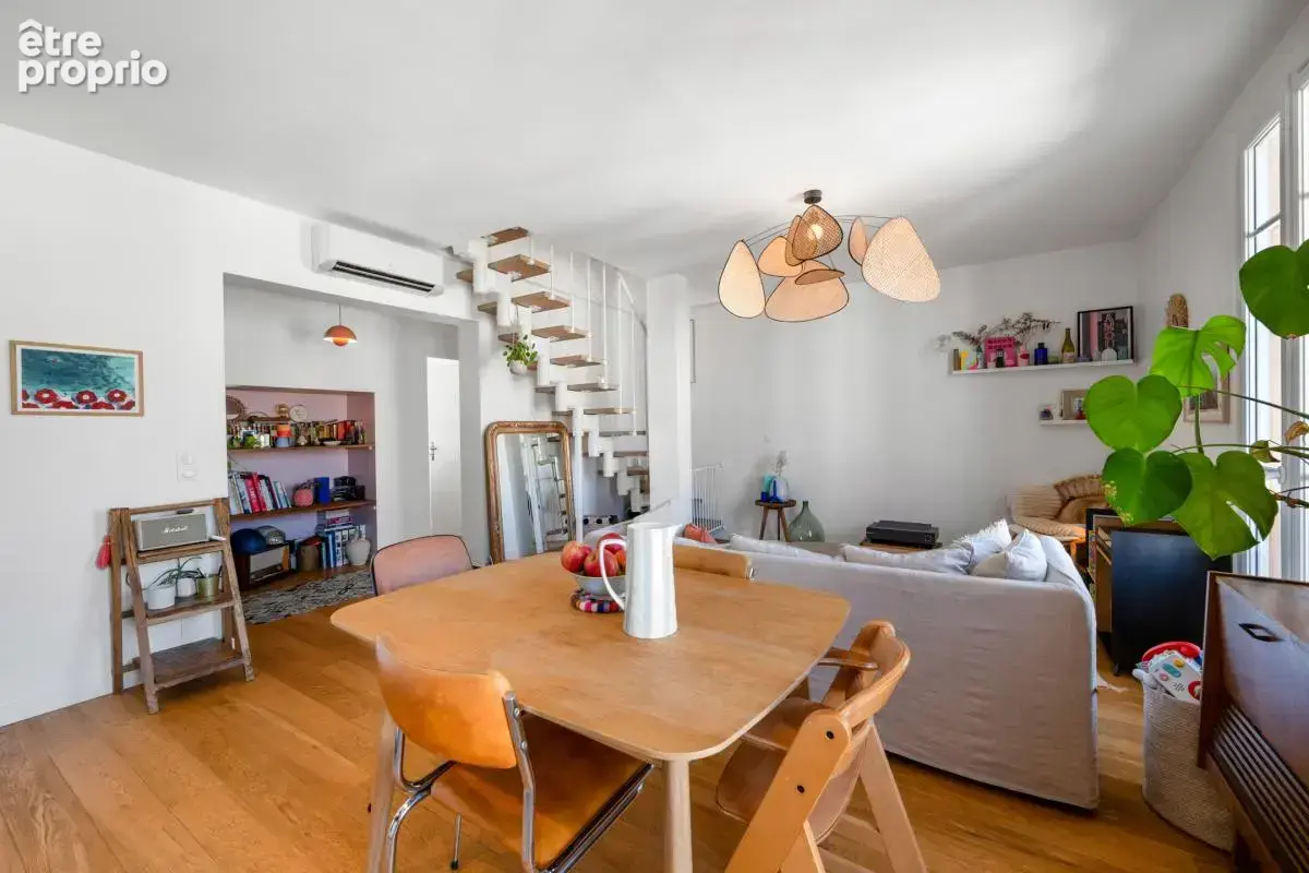 Nice Le Piol/Libération : Duplex de charme au dernier étage - photo 7