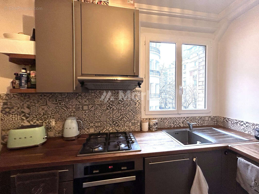 Appartement à PARIS-20E
