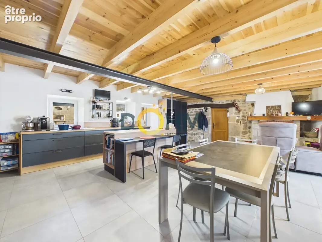 Maison de village 135m2 sur la commune de Aboen - photo 3