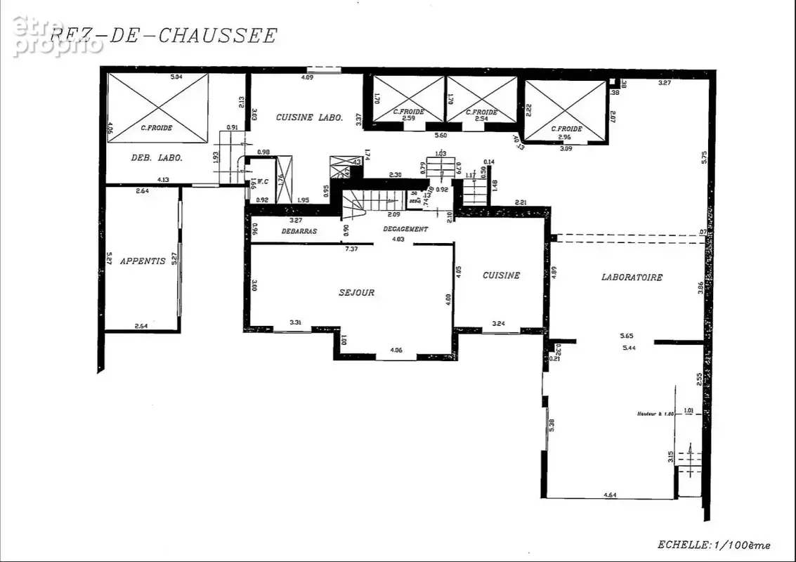 Maison de caractère avec jardin, logement annexe et grand local d'activité : plus de 280 m² à rénover - photo 17