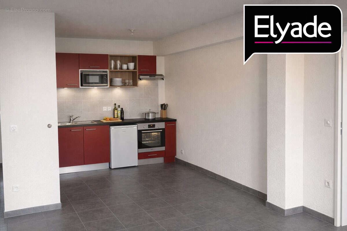 Appartement à BENESSE-MAREMNE