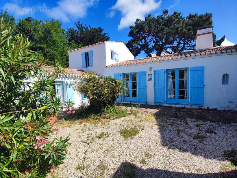 Maison à NOIRMOUTIER-EN-L'ILE