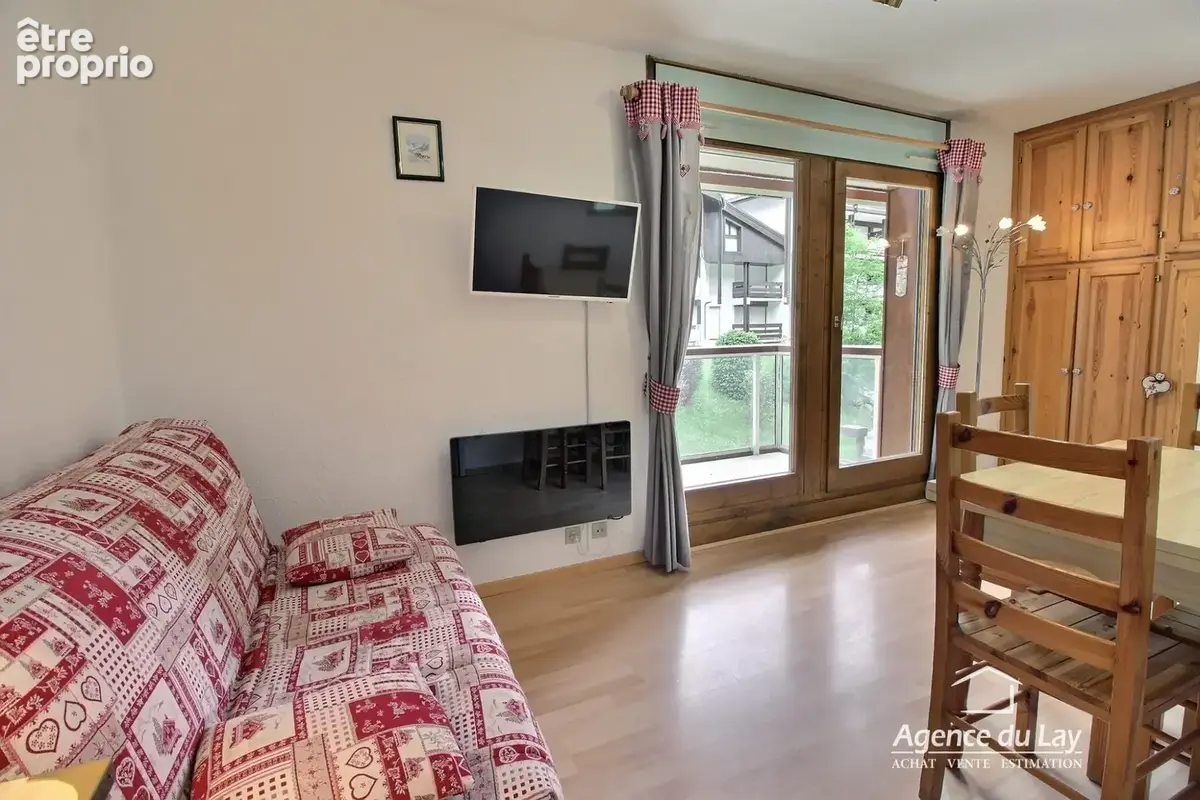 Appartement 2 pièces 24 m² à vendre à Les Contamines-Montjoie (74170) - photo 19