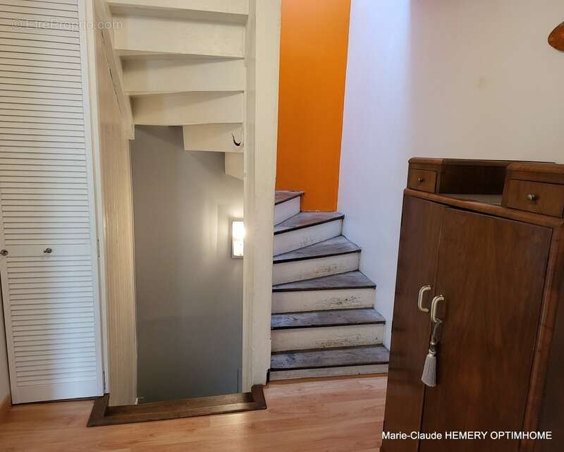 St Lunaire maison en pierre. Potentiel de 177m² sur jardin de 780m². 4 chambres et un bureau + annexe+ appentis - photo 10