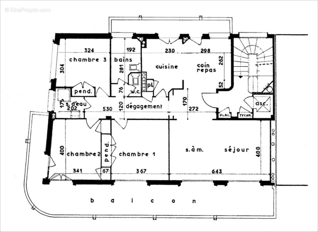 Appartement Cimiez 4 pièces 105 m2 avec une grande terrasse - photo 14