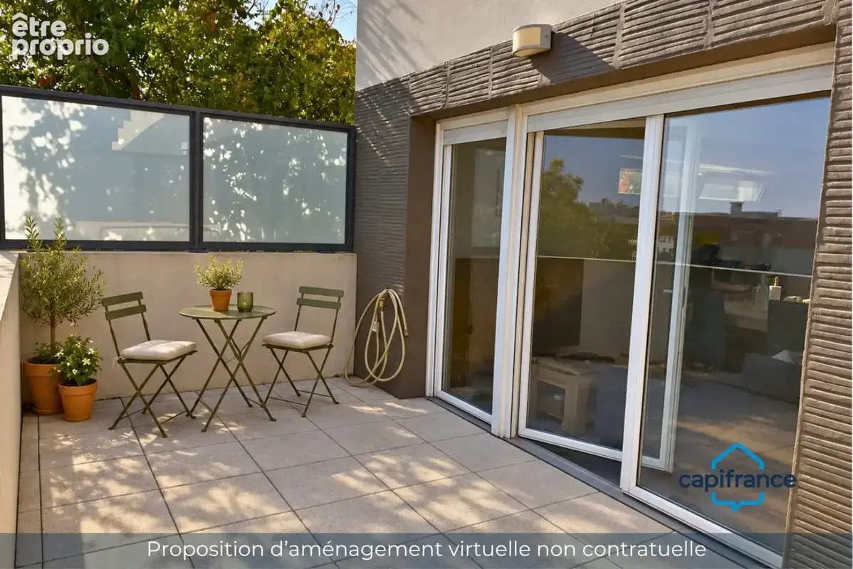 Montpellier Malbosc – T3 de 59 m² avec terrasse et parking en sous-sol - photo 3