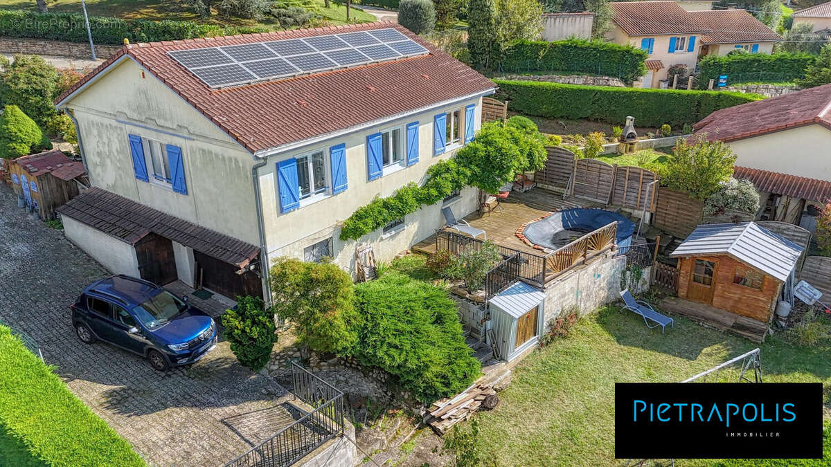 vue d'ensemble - Maison à CHASSE-SUR-RHONE